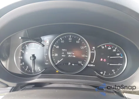 2023 Mazda Cx-5 2.5 S Premium Plus из США, поврежденный, VIN JM3KFBEM5P0119789